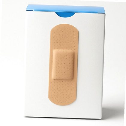 Opticlude boysegirls 5x6cm 30p