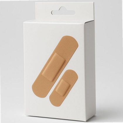 Garza prontex soft 10x8cm 6pz